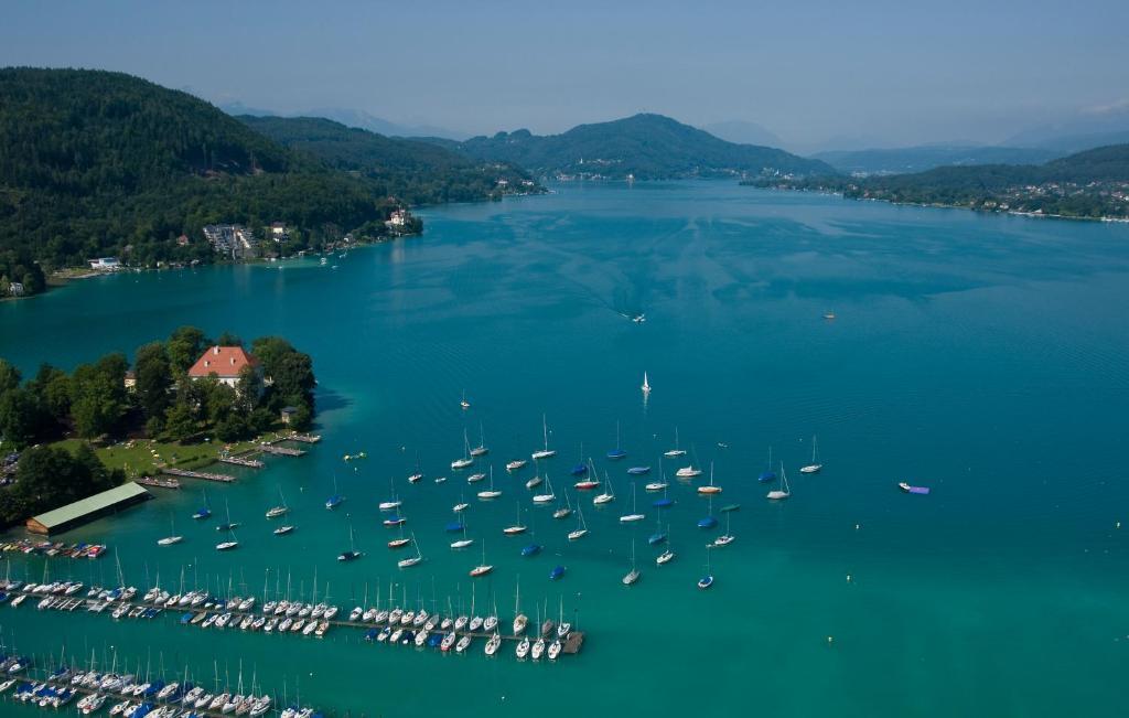 Hotel Geyer Klagenfurt am Woerthersee Kültér fotó
