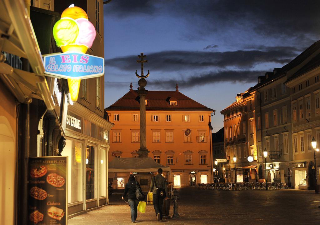 Hotel Geyer Klagenfurt am Woerthersee Kültér fotó